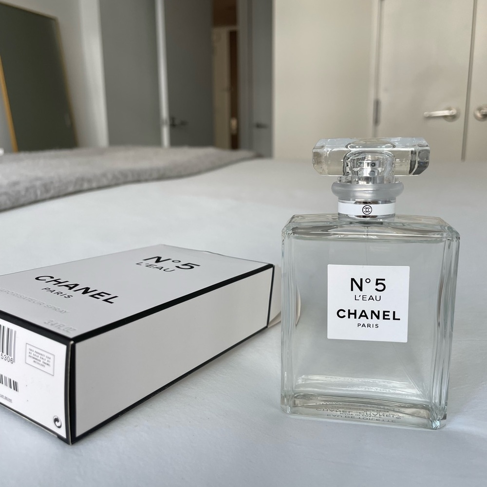Brand new Chanel perfume. Never used. 3.4 oz